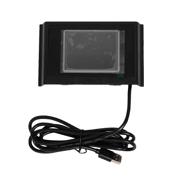 Сенсорный пульт управления с цветным дисплеем