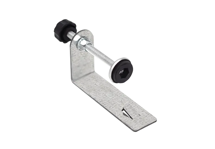 Прижим с кронштейном