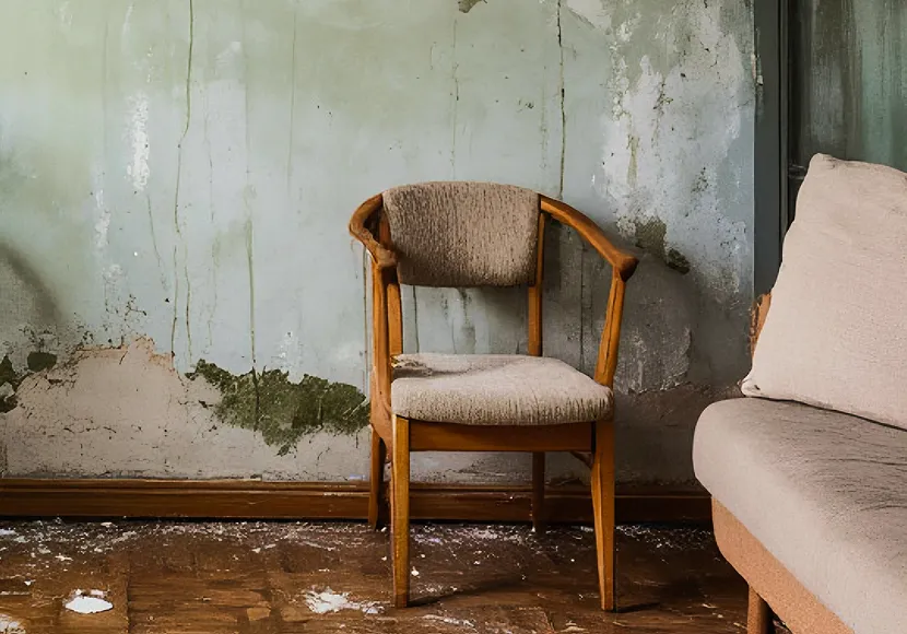 Выпадение конденсата, плесень и разрушение