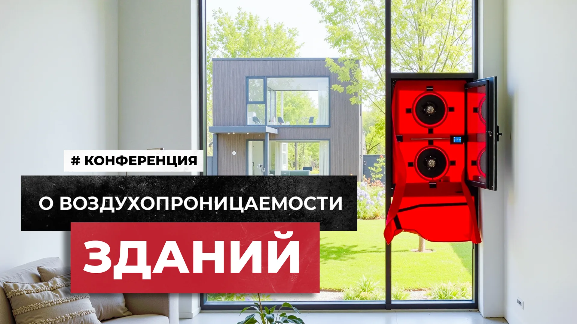 Воздухопроницаемость как показатель качества / Для чего использовать аэродверь | AirLab